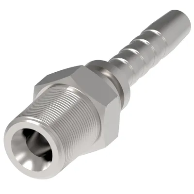 HOSE NIPPLE ASSY,2P/05,NPT-M/06,CS,STR