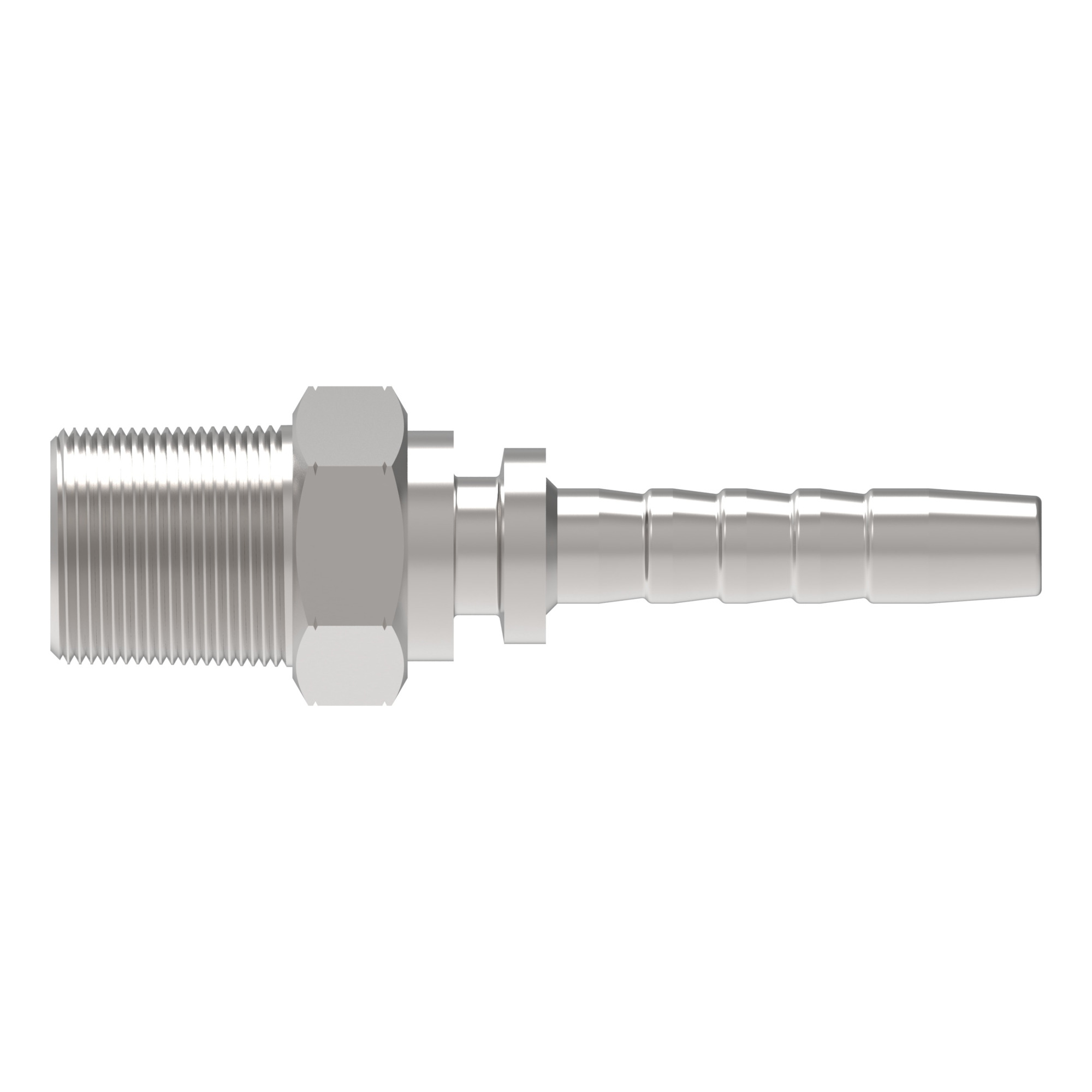 HOSE NIPPLE ASSY,2P/05,NPT-M/08,CS,STR — photo 2 of 4