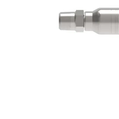 HOSE NIPPLE ASSY,2P/04,NPTF-M/02,CS,STR