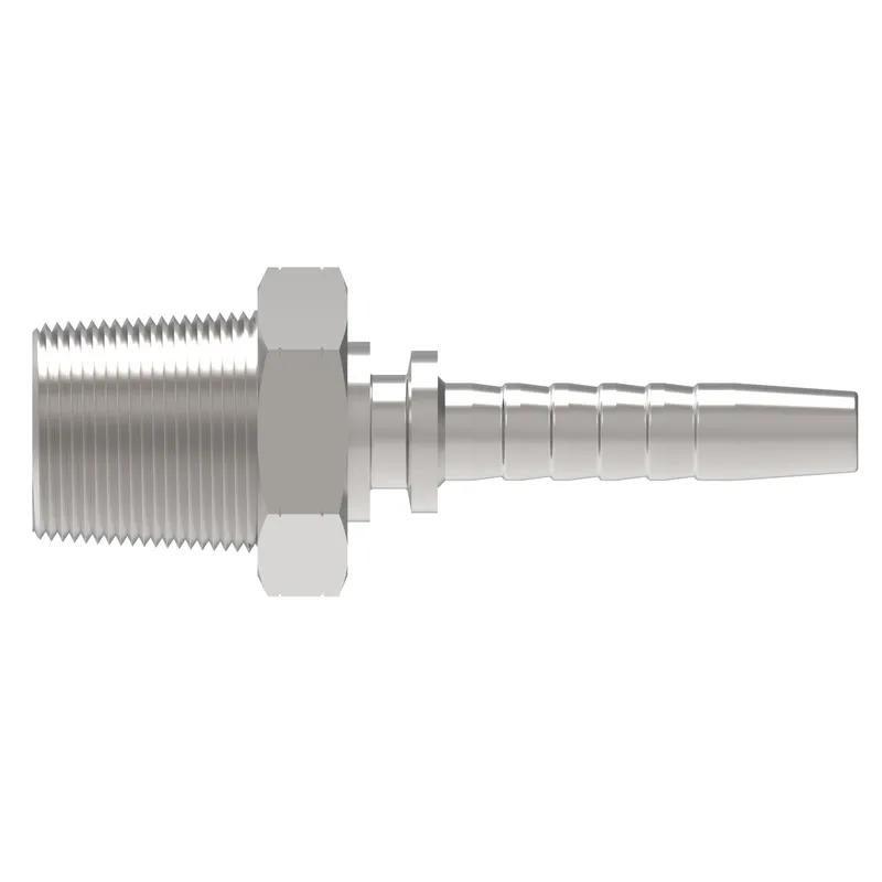 HOSE NIPPLE ASSY,2P/06,NPTF-M/04,CS,STR — photo 3 of 4