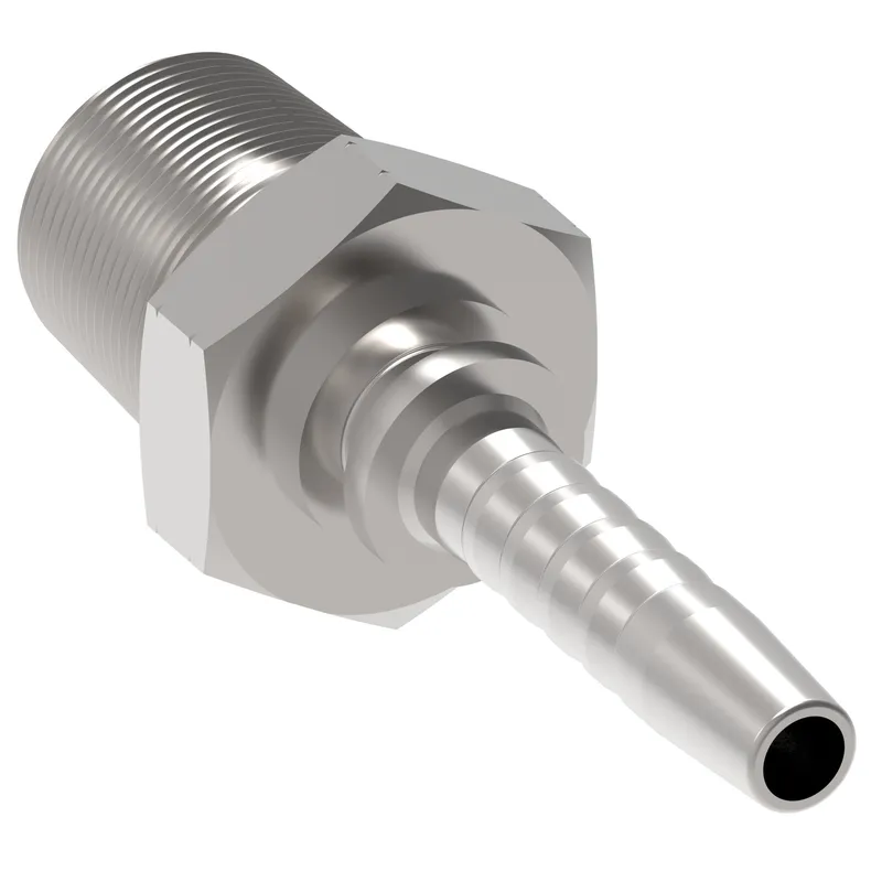 HOSE NIPPLE ASSY,2P/08,NPTF-M/08,CS,STR — photo 4 of 4