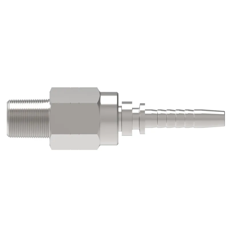 HOSE NIPPLE ASSY,2P/06,NPTF-M/06,CS,STR — photo 4 of 4