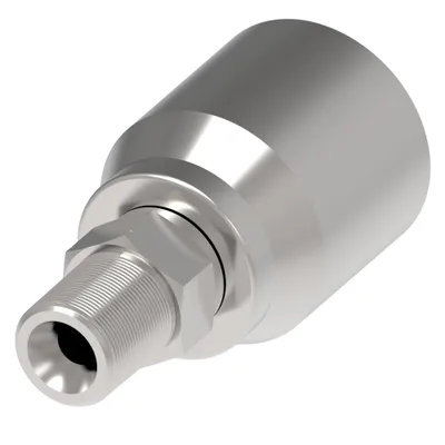 HOSE NIPPLE ASSY,1P/20,NPTF-M/20,CS,STR