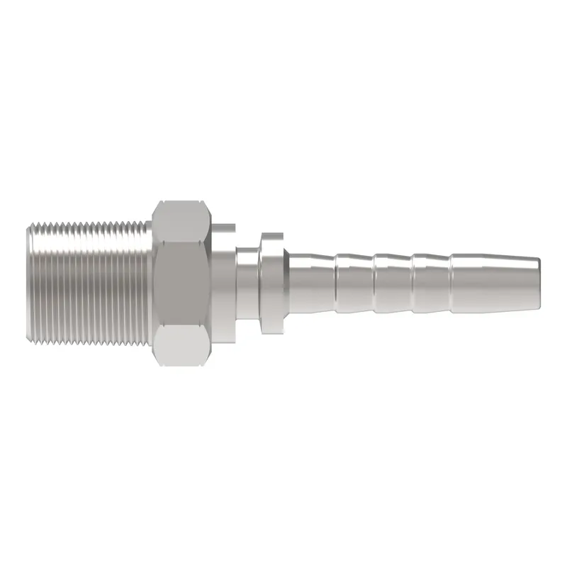 HOSE NIPPLE ASSY,2P/08,NPTF-M/08,CS,STR — photo 2 of 4