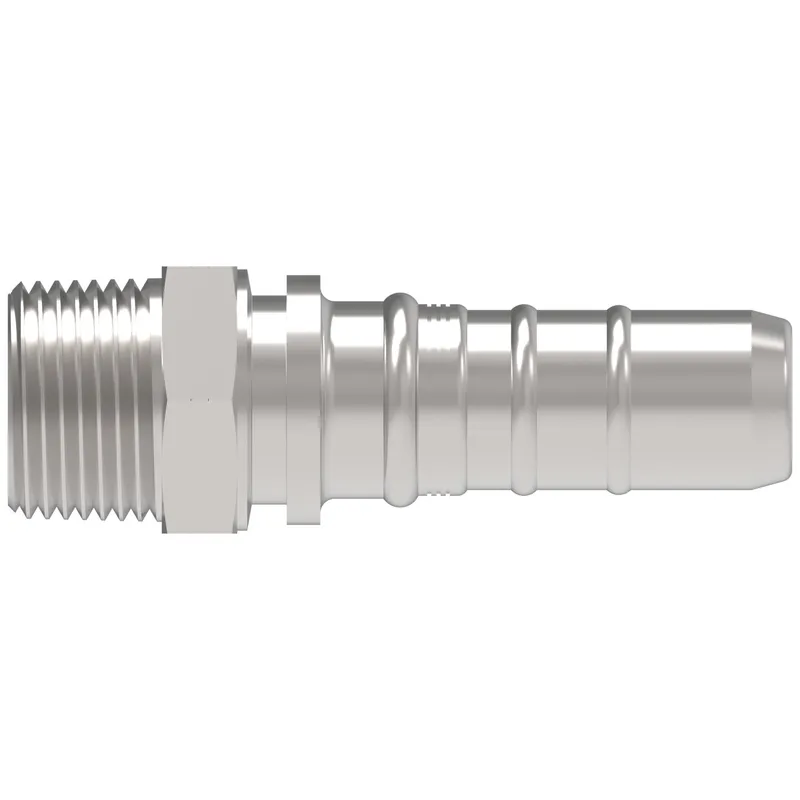 HOSE NIPPLE ASSY,2P/20,NPTF-M/20,CS,STR — photo 4 of 4