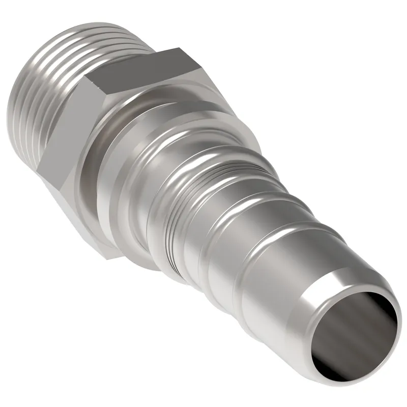 HOSE NIPPLE ASSY,2P/20,NPTF-M/20,CS,STR — photo 2 of 4