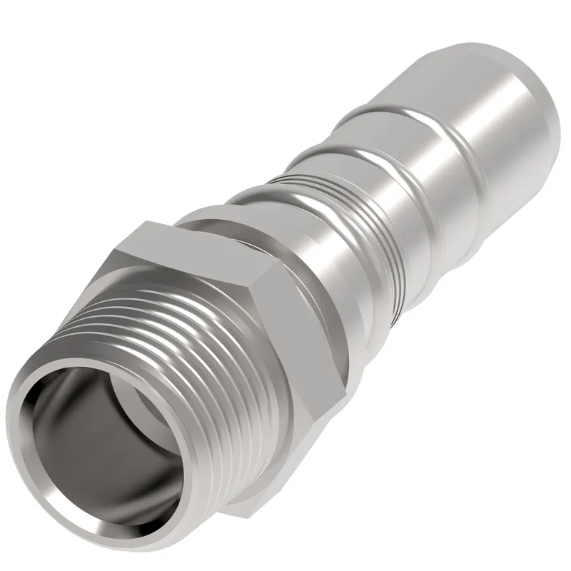 HOSE NIPPLE ASSY,2P/20,NPTF-M/20,CS,STR — photo 1 of 4