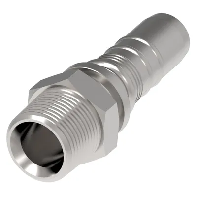 HOSE NIPPLE ASSY,2P/24,NPTF-M/24,CS,STR