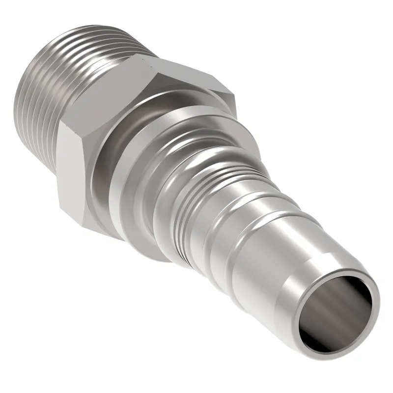 HOSE NIPPLE ASSY,2P/32,NPTF-M/32,CS,STR — photo 2 of 3
