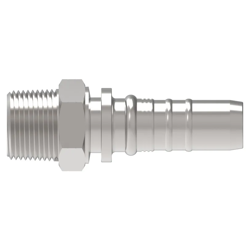 HOSE NIPPLE ASSY,2P/32,NPTF-M/32,CS,STR — photo 3 of 3