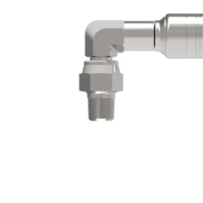 HOSE NIPPLE ASSY,2P/12,NPTF-M/12,CS,90D — photo 4 of 4