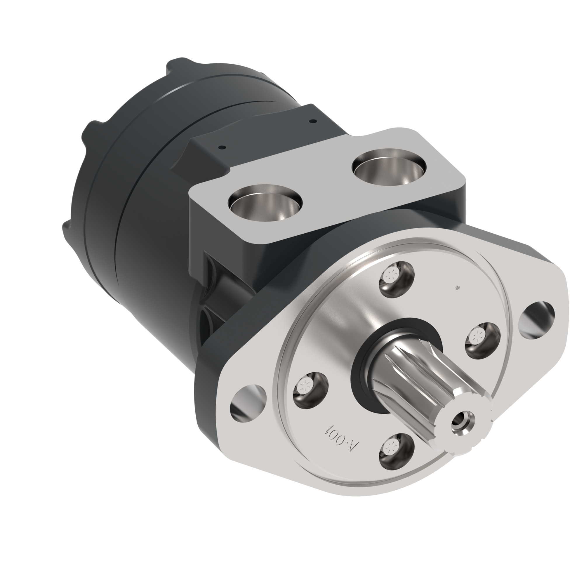 MOTOR-ORBITAL,T SERIES 160 [9.6], MT0096AA24AF0200000000000AA00A — photo 3 of 6