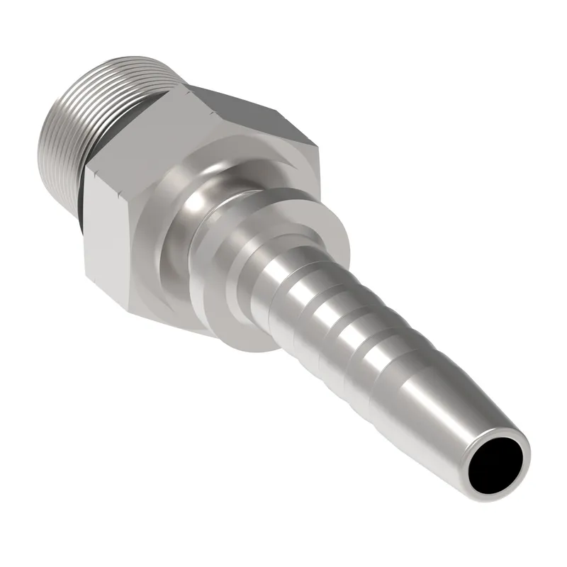 HOSE NIPPLE ASSY,2P/04,ORB-M/06,CS,STR — photo 2 of 4