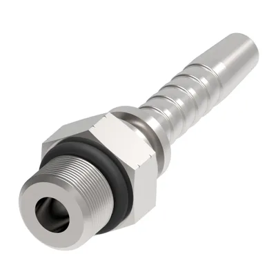 HOSE NIPPLE ASSY,2P/16,ORB-M/16,CS,STR