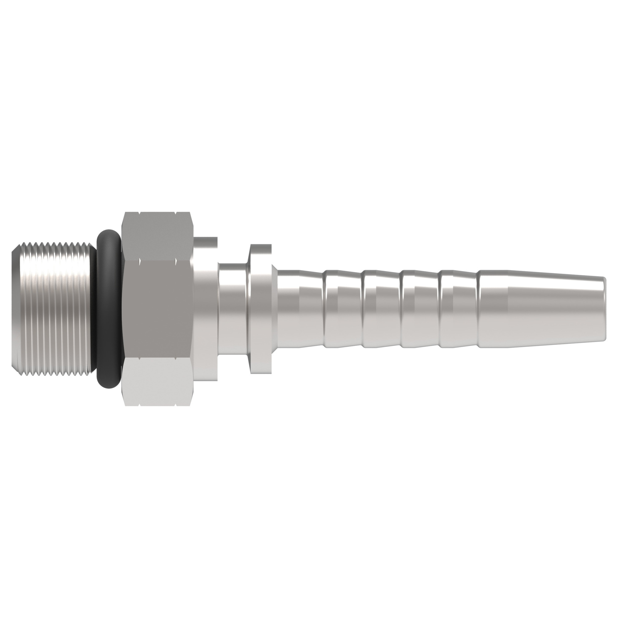 HOSE NIPPLE ASSY,2P/16,ORB-M/16,CS,STR — photo 4 of 4