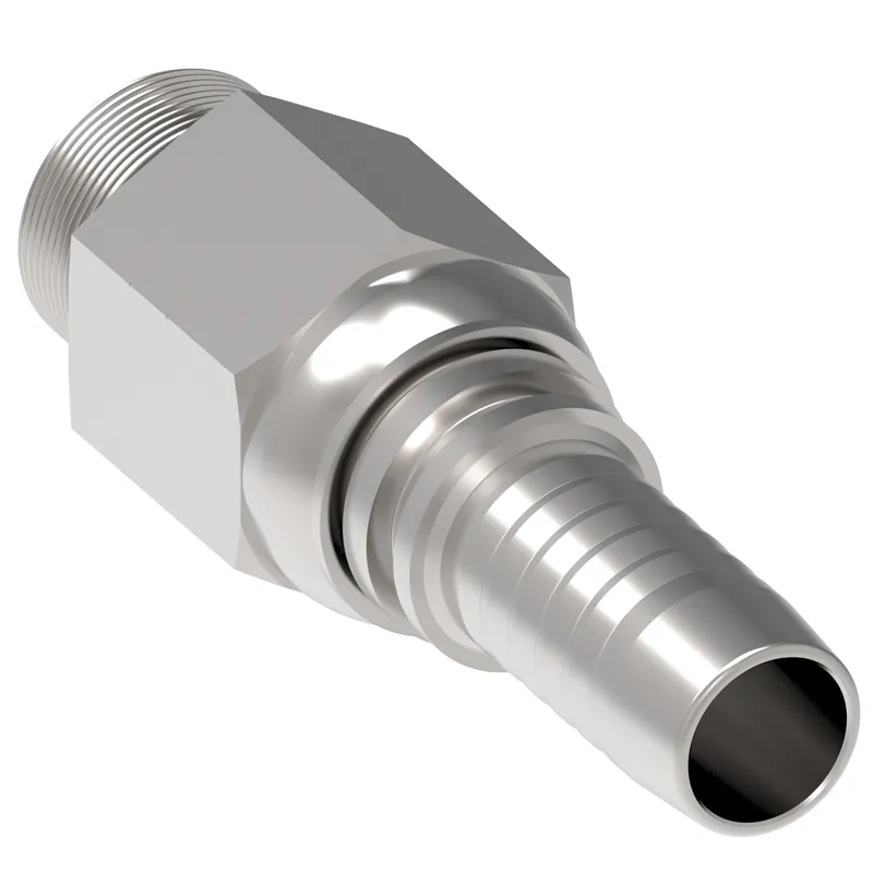 HOSE NIPPLE ASSY,2P/10,ORB-M/10,CS,STR — photo 2 of 4