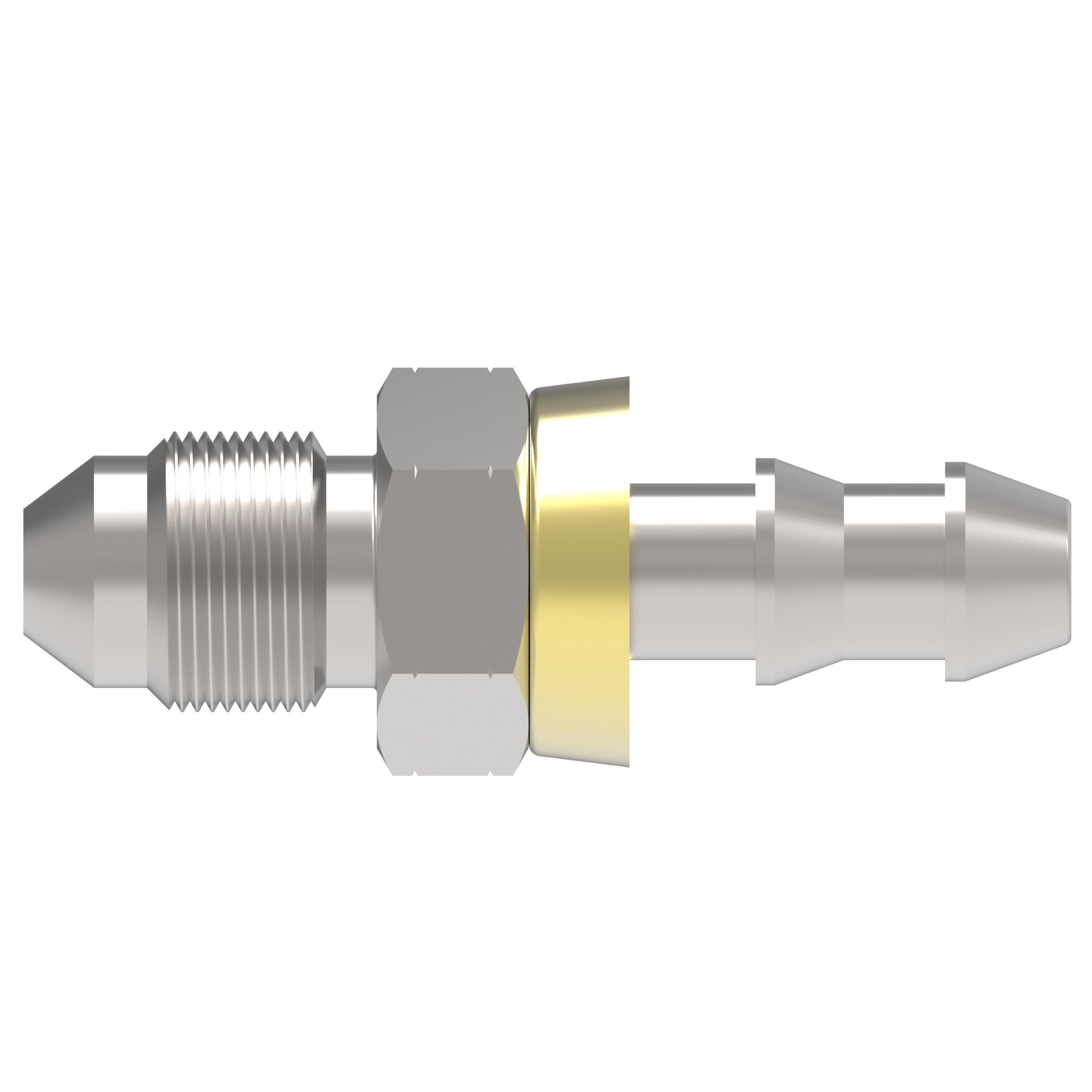 HOSE NIPPLE ASSY,2P/04,JIC-M/06,CS,STR — photo 3 of 3