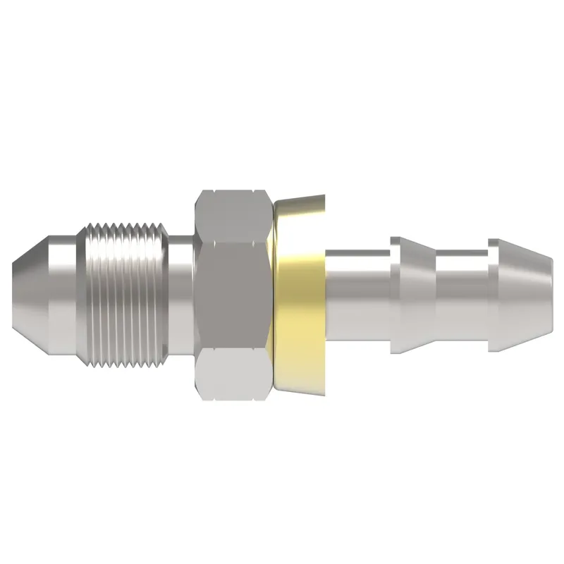 HOSE NIPPLE ASSY,2P/06,JIC-M/08,CS,STR — photo 3 of 3