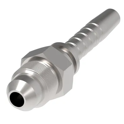 HOSE NIPPLE ASSY,2P/05,JIC-M/05,CS,STR