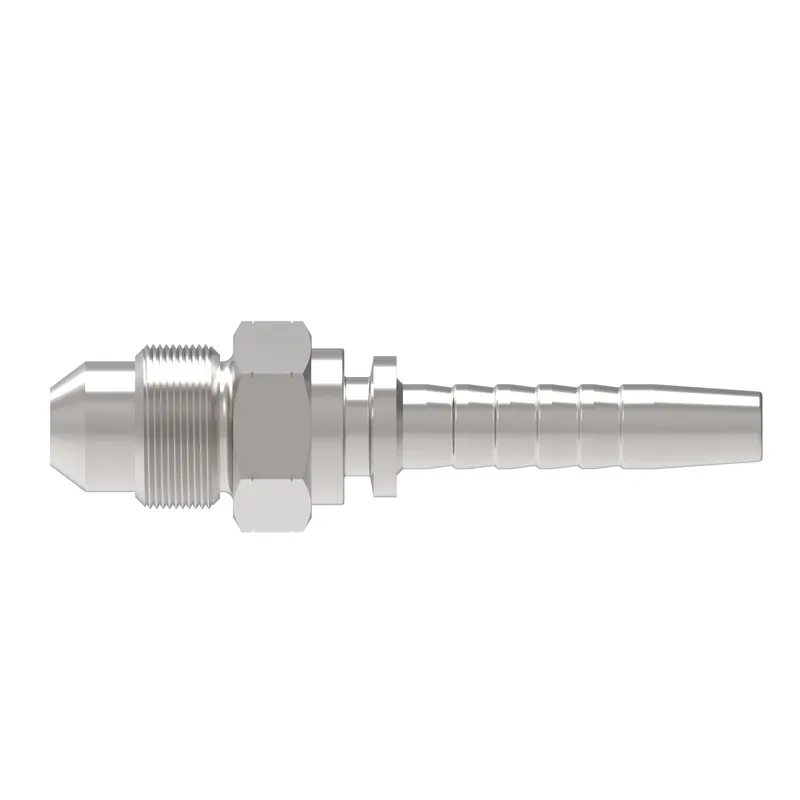 HOSE NIPPLE ASSY,2P/06,JIC-M/08,CS,STR — photo 2 of 4