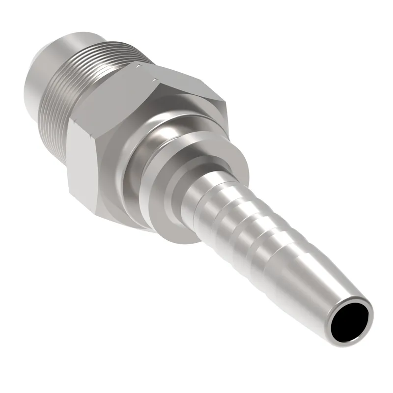 HOSE NIPPLE ASSY,2P/08,JIC-M/10,CS,STR — photo 3 of 4
