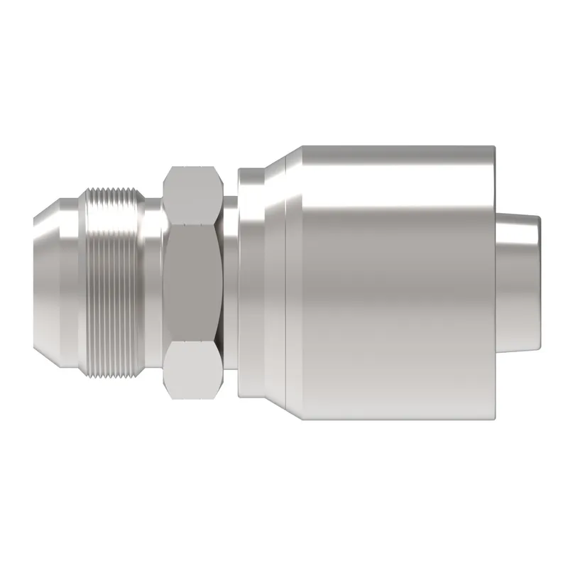 HOSE NIPPLE ASSY,1P/06,JIC-M/08,CS,STR — photo 4 of 4
