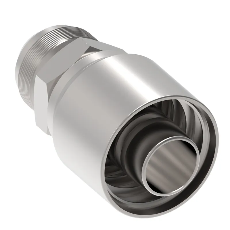 HOSE NIPPLE ASSY,1P/16,JIC-M/16,CS,STR — photo 2 of 4