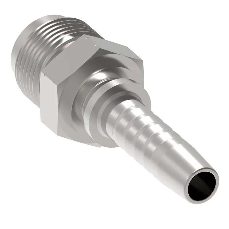 HOSE NIPPLE ASSY,2P/12,45D-M/12,CS,STR — photo 3 of 4