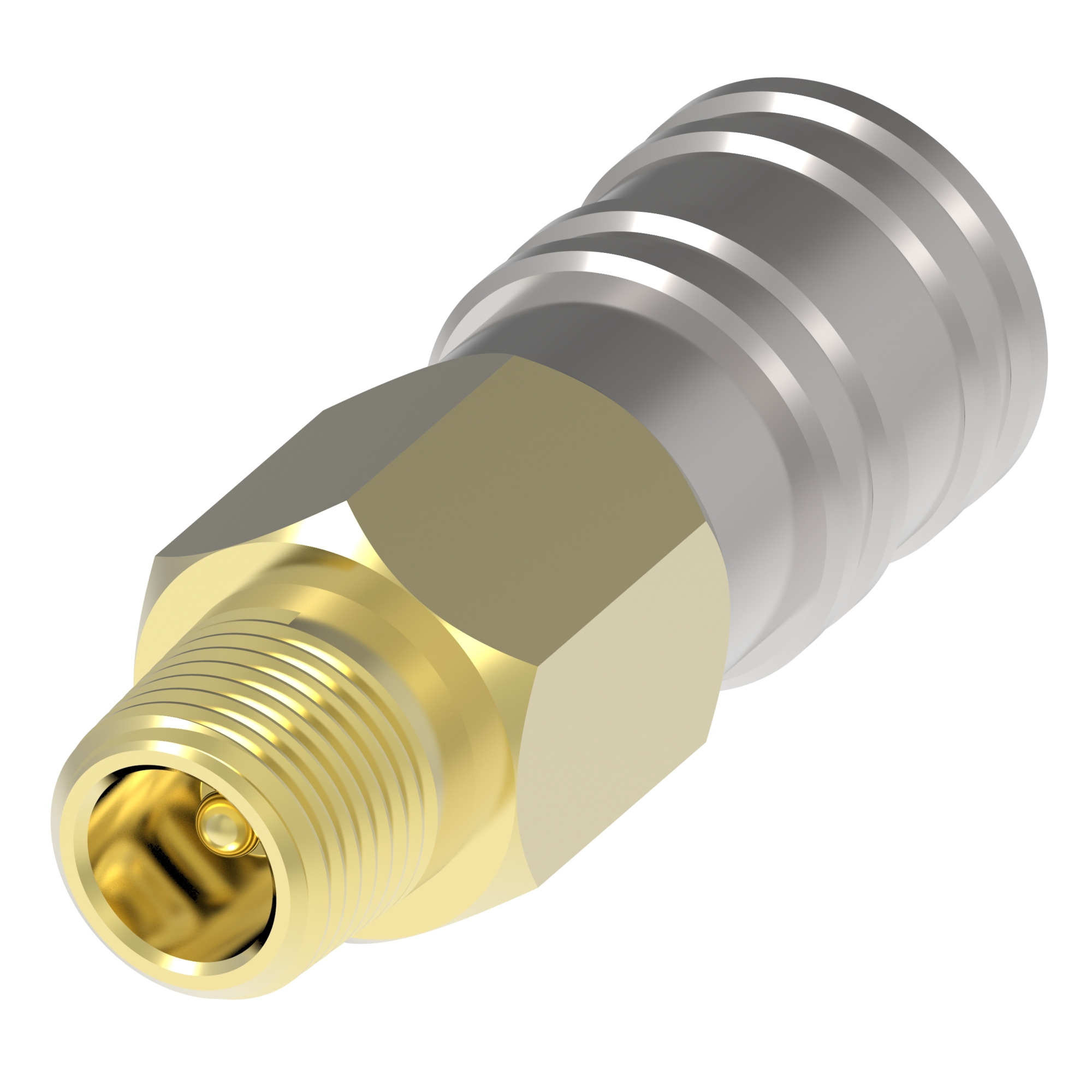 COUPLING,180/280,F,1/8,B,-2NPT,NBR — photo 1 of 3