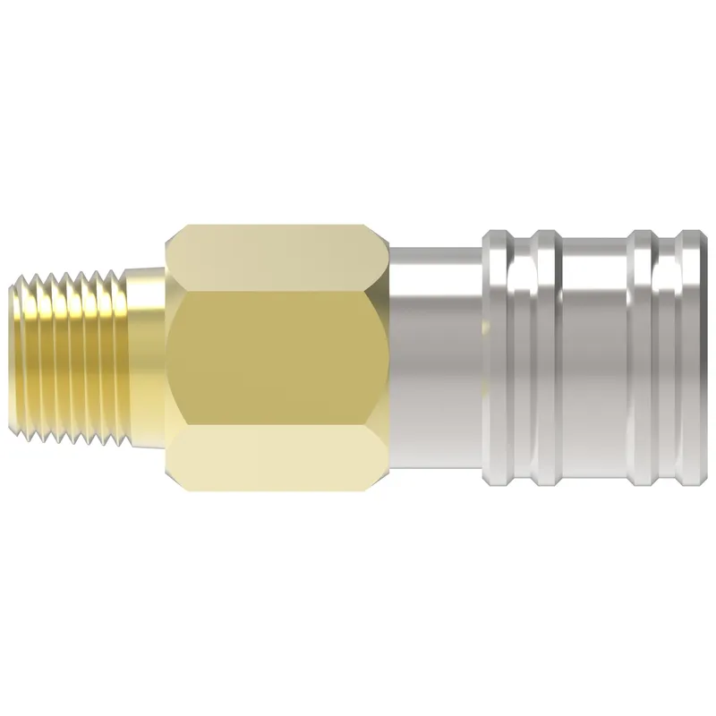 COUPLING,180/280,F,1/8,B,-2NPT,NBR — photo 2 of 3