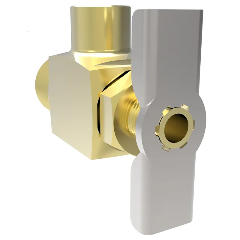 Brass Drain Cock VALVE-DRAINCOCK — photo 3 of 3