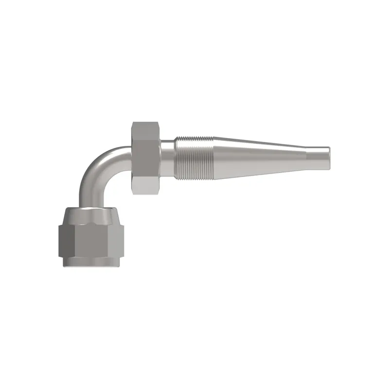 HOSE INSERT ASSY,2R/08,JIC-F/10,CS,90D — photo 2 of 3