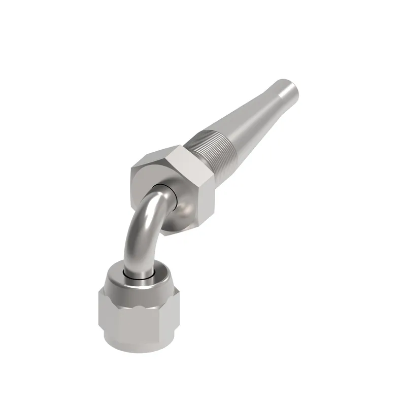 HOSE INSERT ASSY,2R/04,JIC-F/04,CS,90D — photo 1 of 3