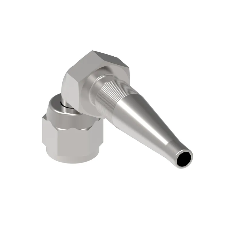HOSE INSERT ASSY,2R/04,JIC-F/04,CS,90D — photo 3 of 3