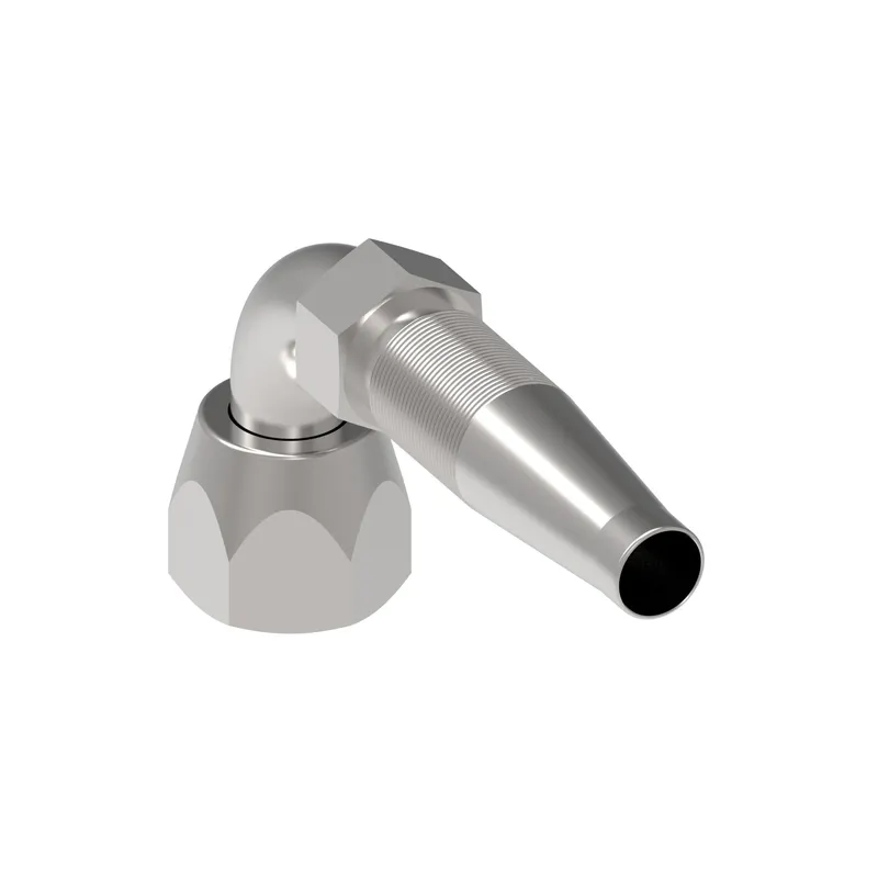 HOSE INSERT ASSY,2R/08,JIC-F/08,CS,90D — photo 3 of 3