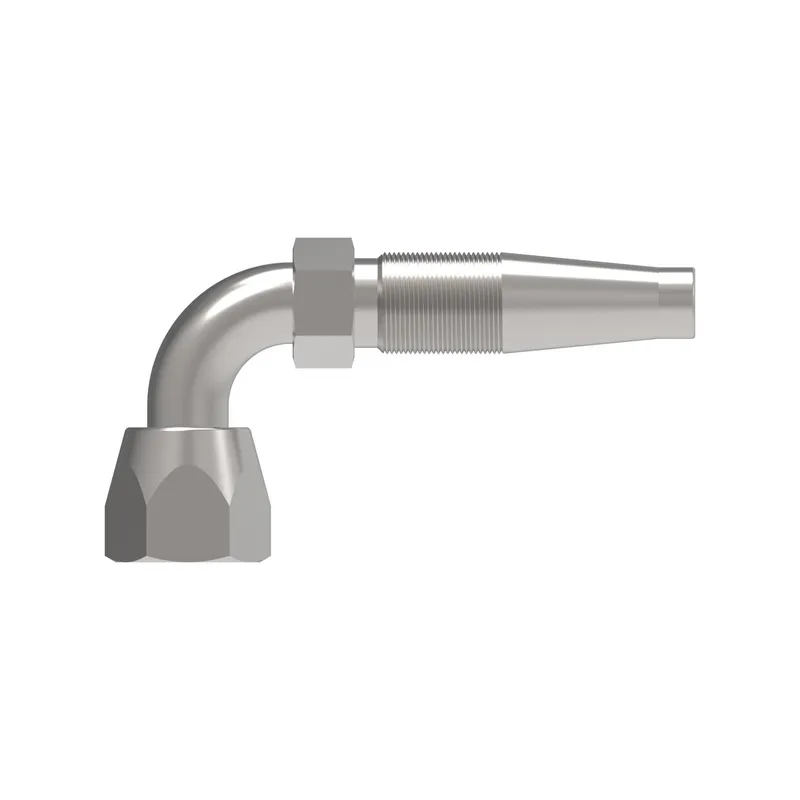 HOSE INSERT ASSY,2R/08,JIC-F/08,CS,90D — photo 2 of 3