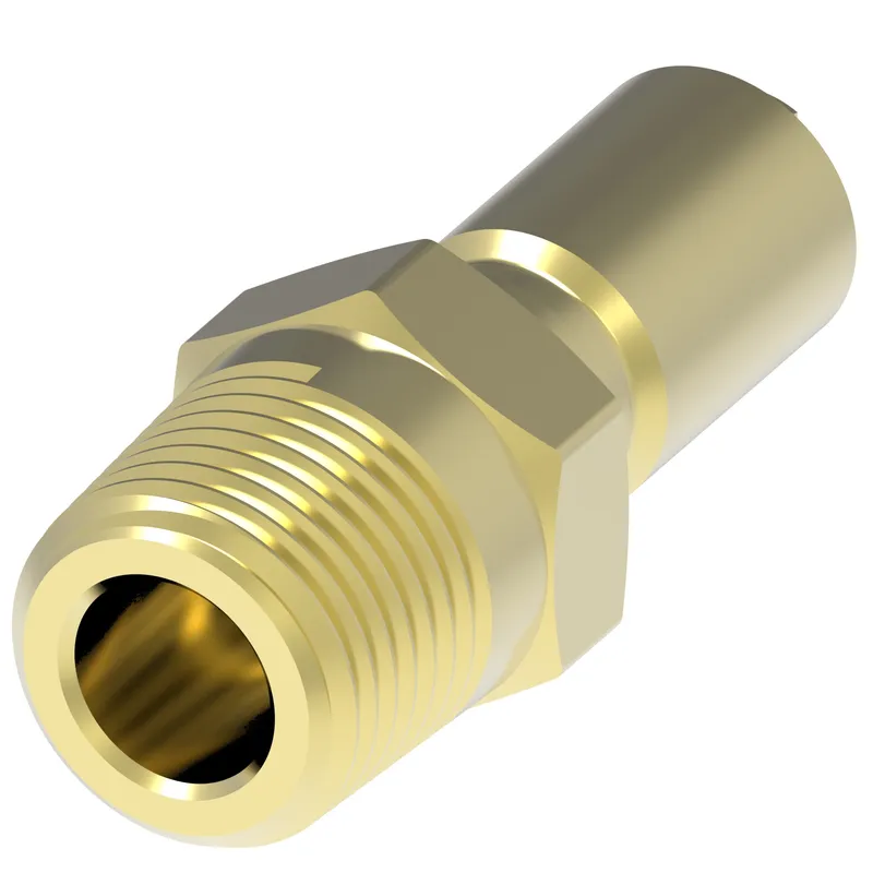 COUPLING,180/280,M,1/8,B,-2MNPT,NBR