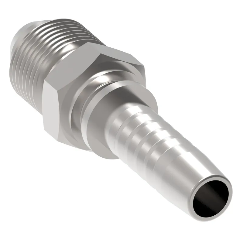 HOSE NIPPLE ASSY,2P/06,KSF-M/16,CS,STR — photo 3 of 4
