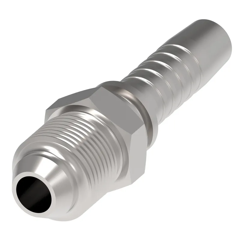 HOSE NIPPLE ASSY,2P/08,KSF-M/22,CS,STR — photo 1 of 4