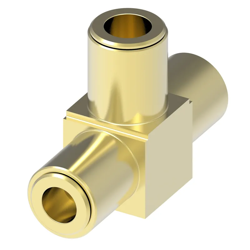 QCAB Adapter Brass — photo 1 of 3