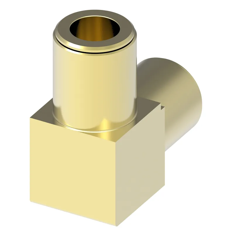 QCAB Adapter Brass — photo 1 of 3