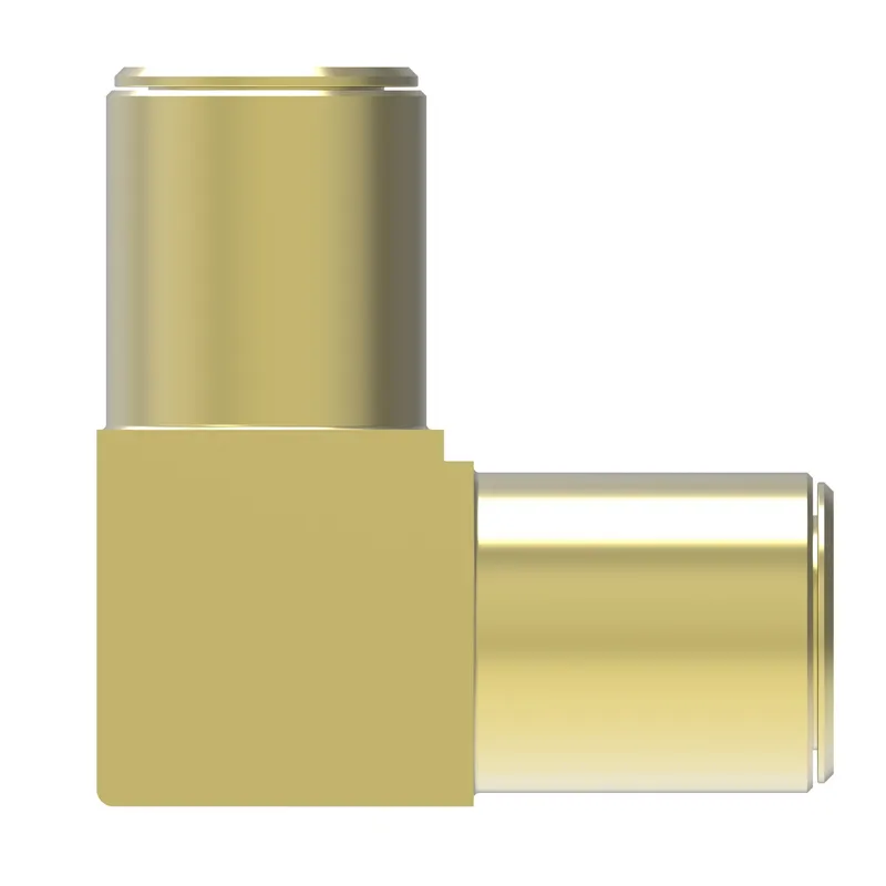 QCAB Adapter Brass 90 DEG UNION ELBOW — photo 3 of 3