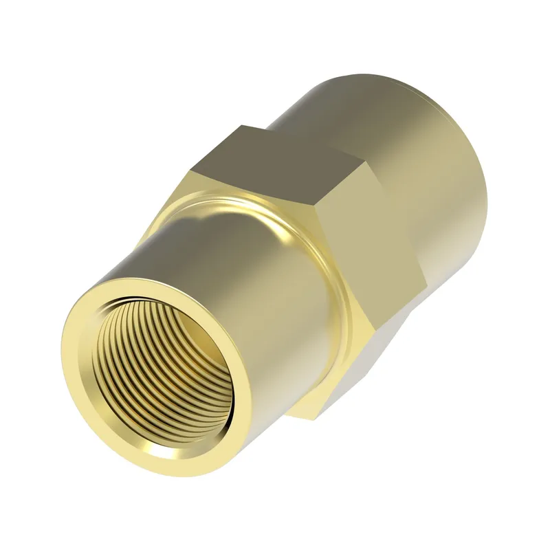 QCAB Adapter Brass 3/8 T x 1/8 FP — photo 1 of 3