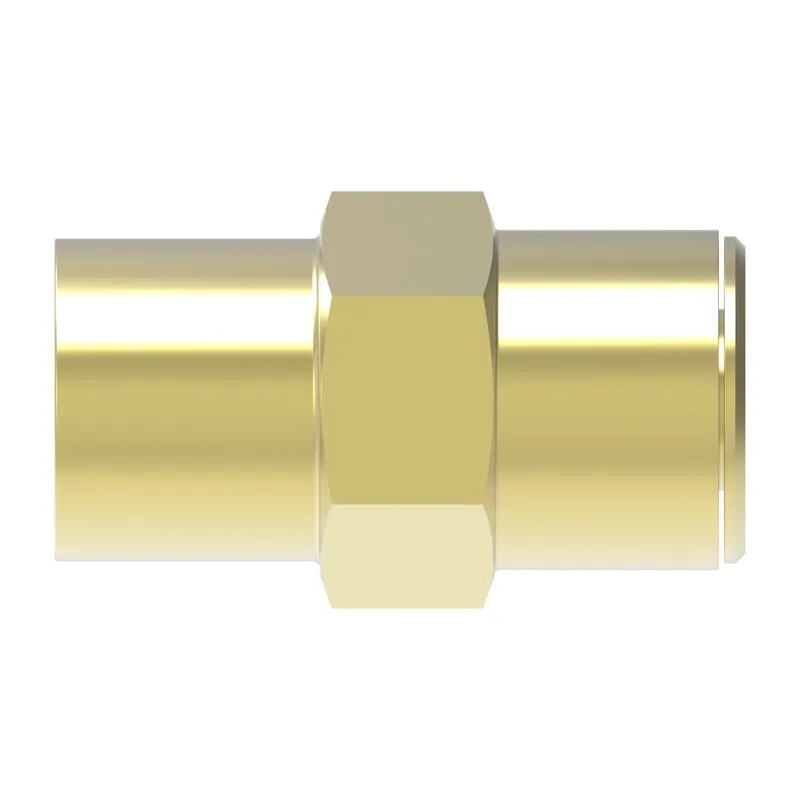 QCAB Adapter Brass 1/2 T x 3/8 FP — photo 3 of 3