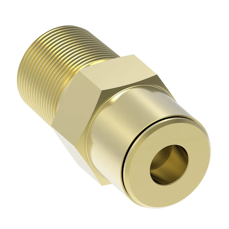 QCAB Adapter Brass5/8T x 3/8 MP — photo 3 of 3