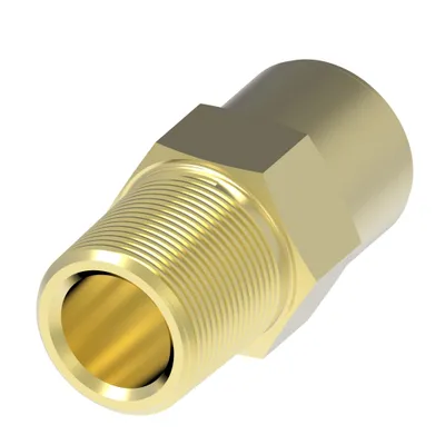QCAB Adapter Brass3/4 T x 1/2 MP