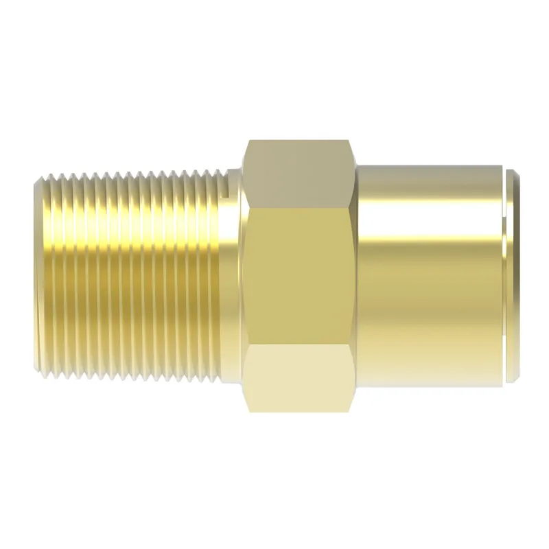 QCAB Adapter Brass3/4 T x 1/2 MP — photo 2 of 3