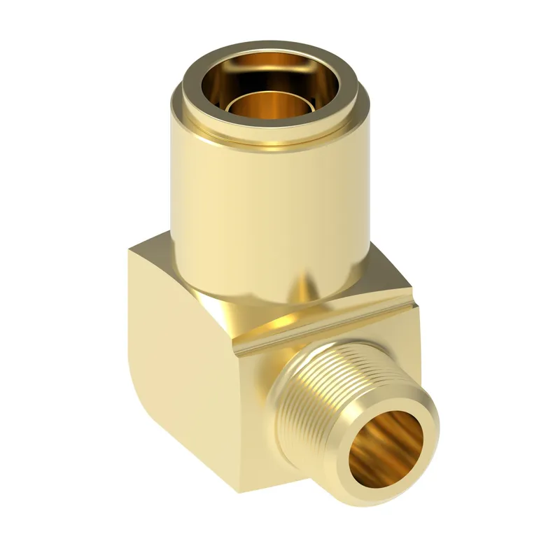 QCAB Adapter Brass5/8T x 1/2 MP — photo 2 of 3