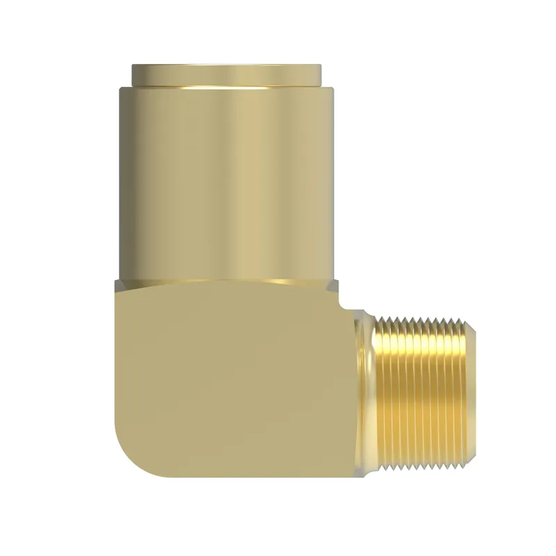QCAB Adapter Brass90 D 1/4 T x 1/8 MP — photo 3 of 3