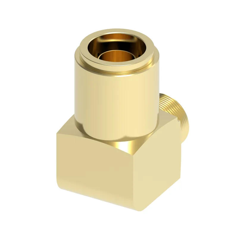 QCAB Adapter Brass — photo 1 of 3